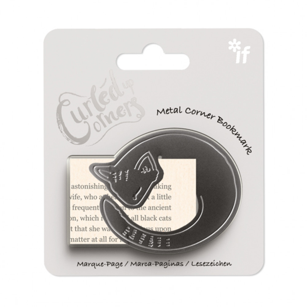 Cat Bookmark - Corners photo 1