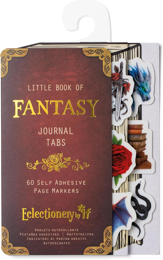 Fantasy Journal Tabs photo 0