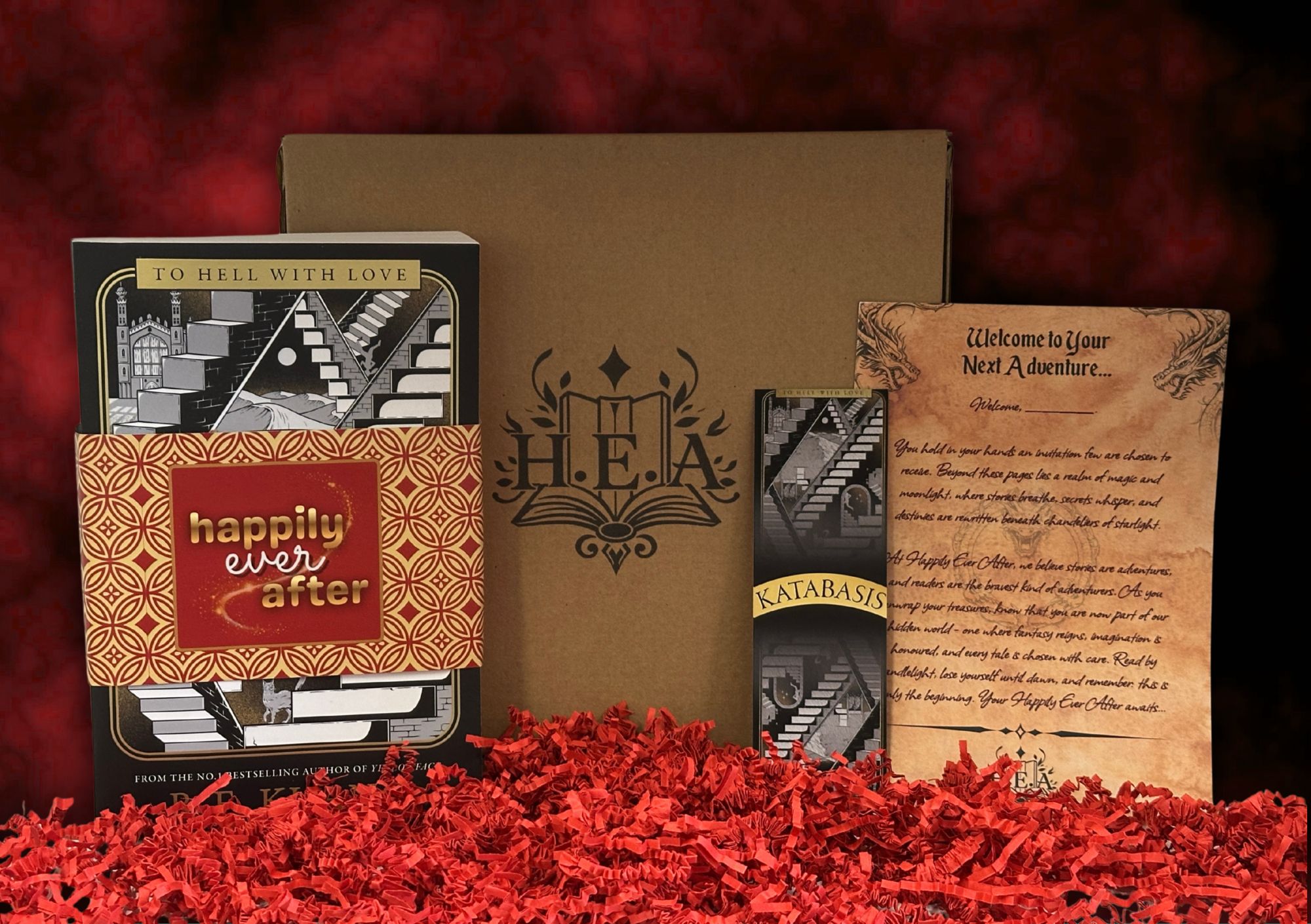 August Premium Fantasy Book Club Box